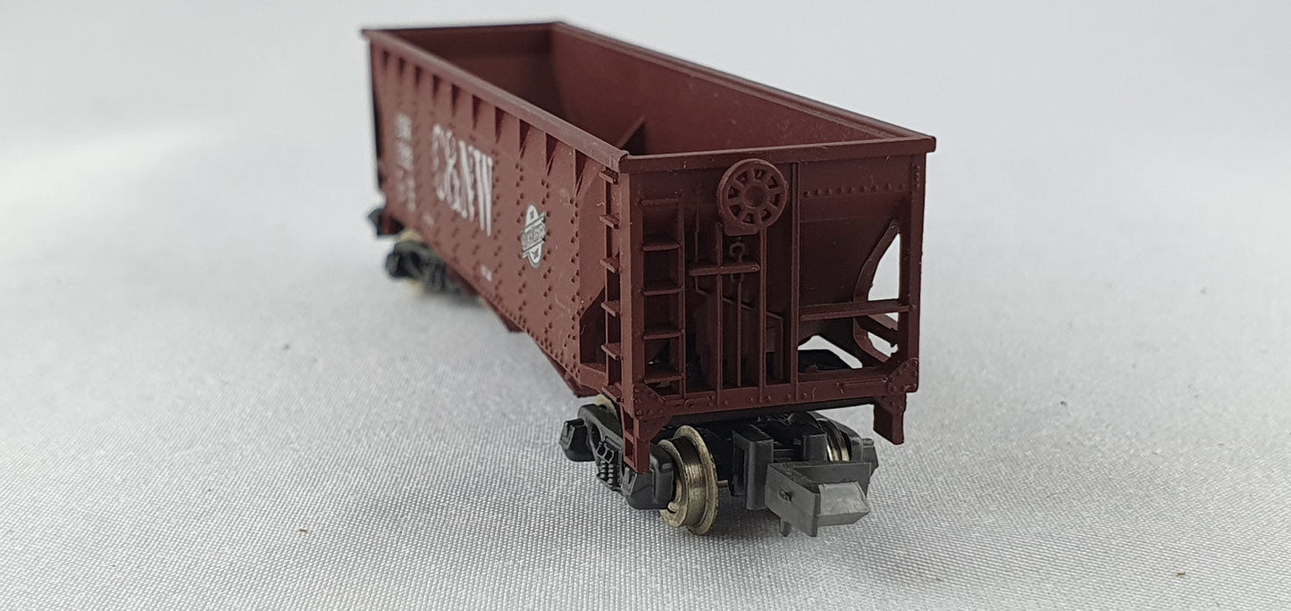 Con Cor 1651N C & NW Open Hopper 3-Bay 40 foot (DG744)