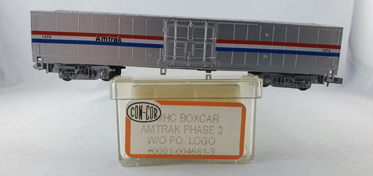 Wagon couvert Con Cor 4681-3 Am de 60 pieds OVP (DP512) 