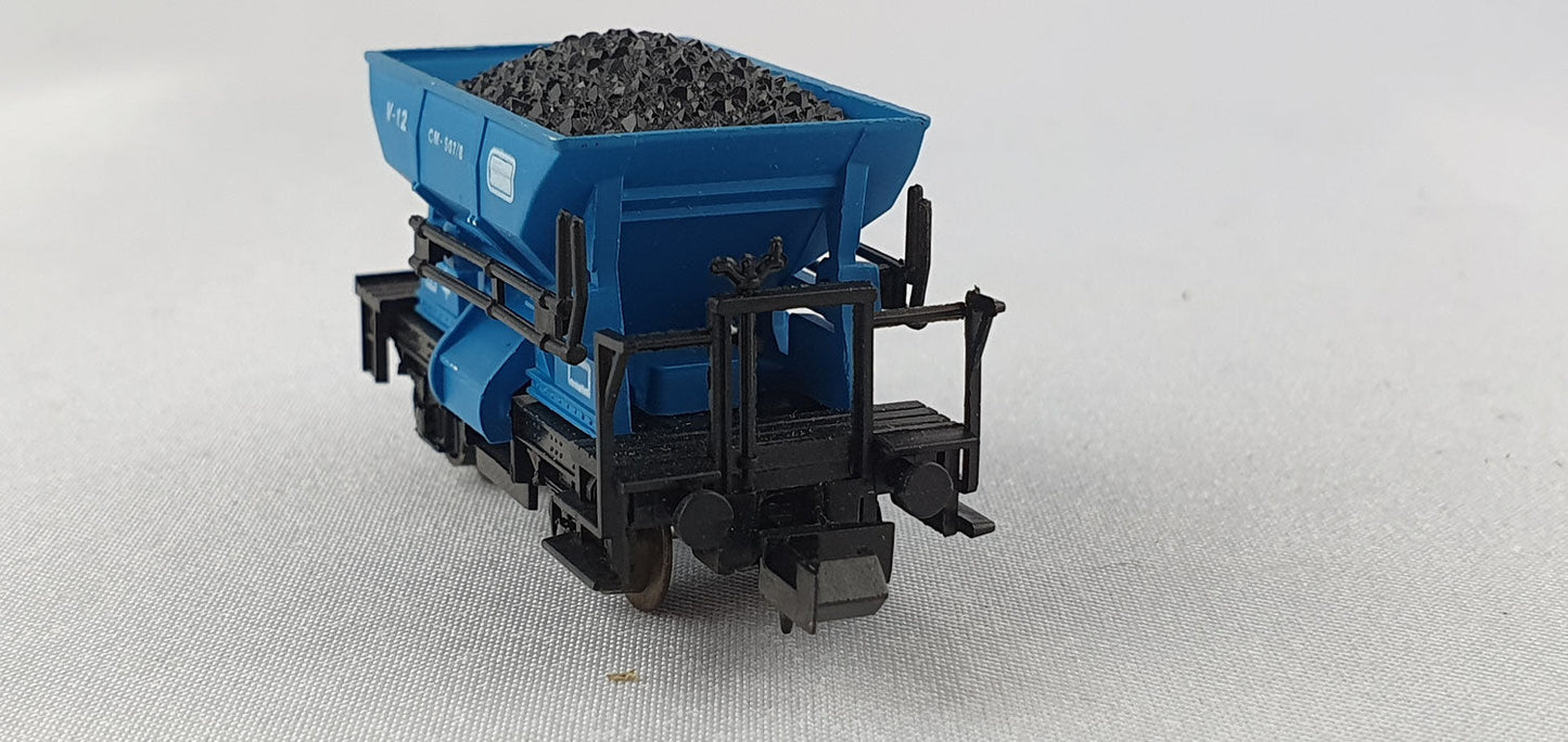 Ibertren 462 Renfe Schotterwagen blau mit Ladung (DG696)