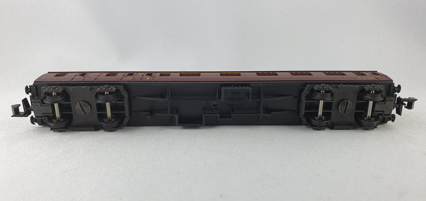 Minitrix 51 3008 00 BR Reisezugwagen MK1 rot/braun (DP297)