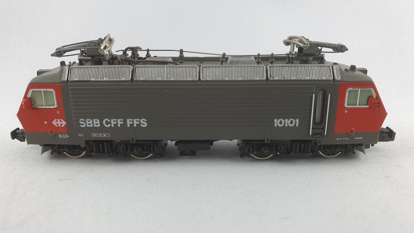 Roco 2166 A SBB Re 4/4 antrazith OVP E-Lok (DL117)