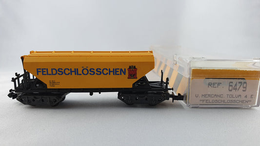 Ibertren 6479 Wagon-trémie autodéchargeur CFF "Feldschlösschen" OVP (PMG2) 