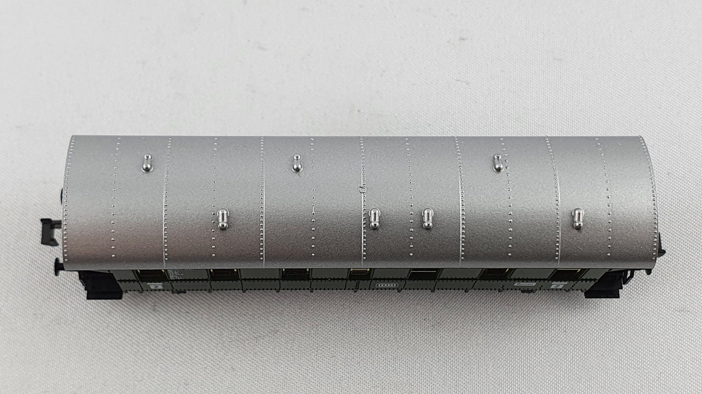 Fleischmann 8062 DB Personenwagen 2. Kl. mit Beleuchtung  (DP107)