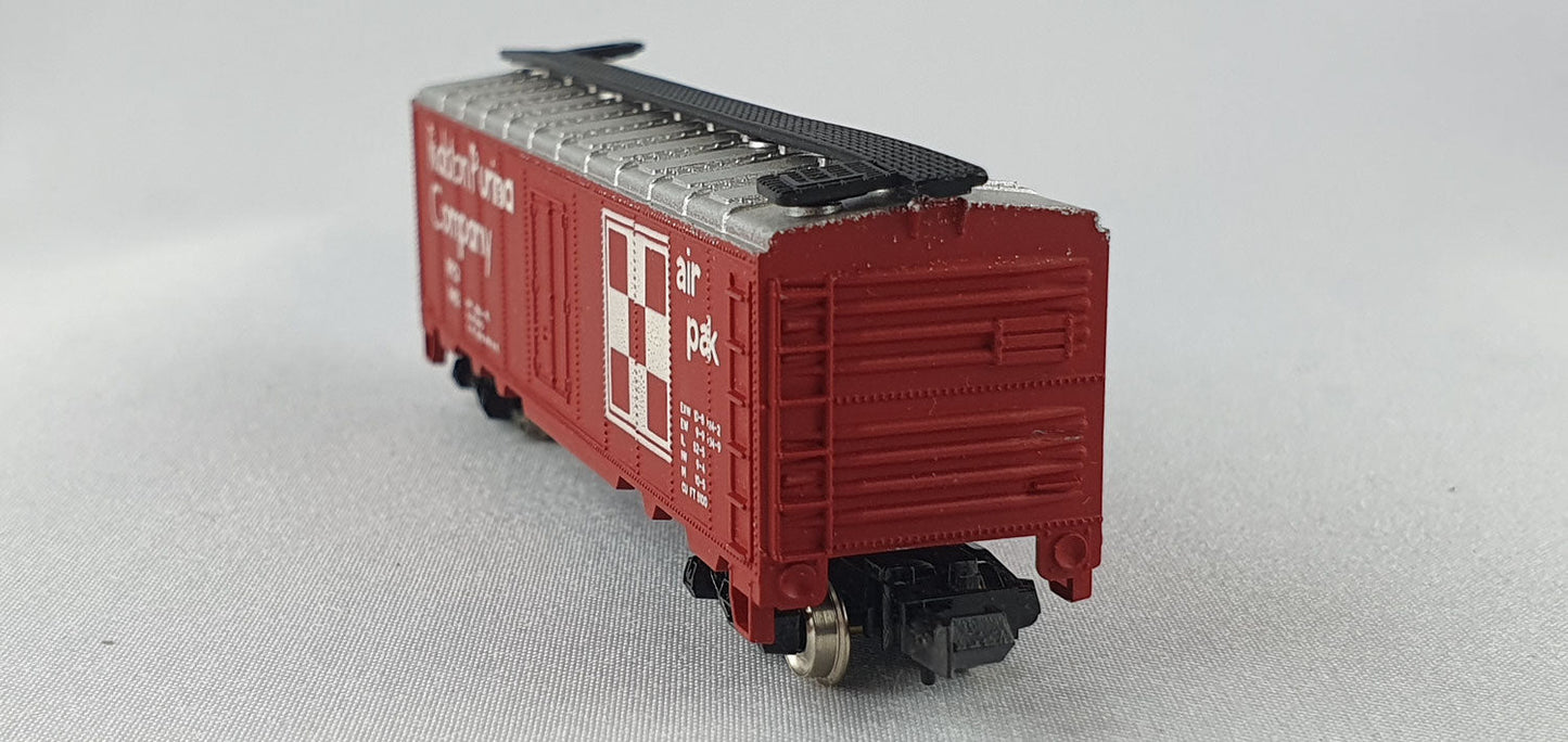 Modèle Power 3401 RPCX Reefer 40 pieds "Ralstom Purina Co" (DG721) 