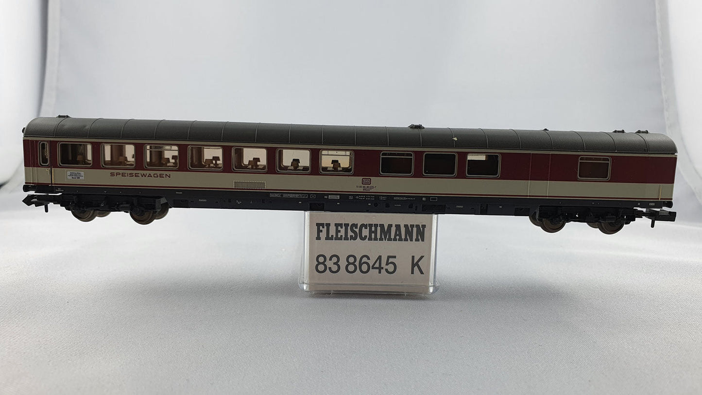 Fleischmann 838645 DB Speisewagen OVP (DP86)