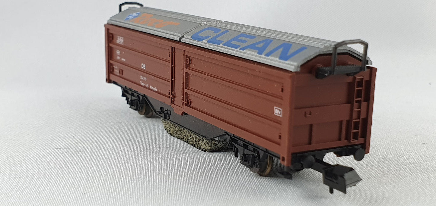 Roco 25093 DB Schienenreinigungswagen "Roco Clean" OVP (E2745)