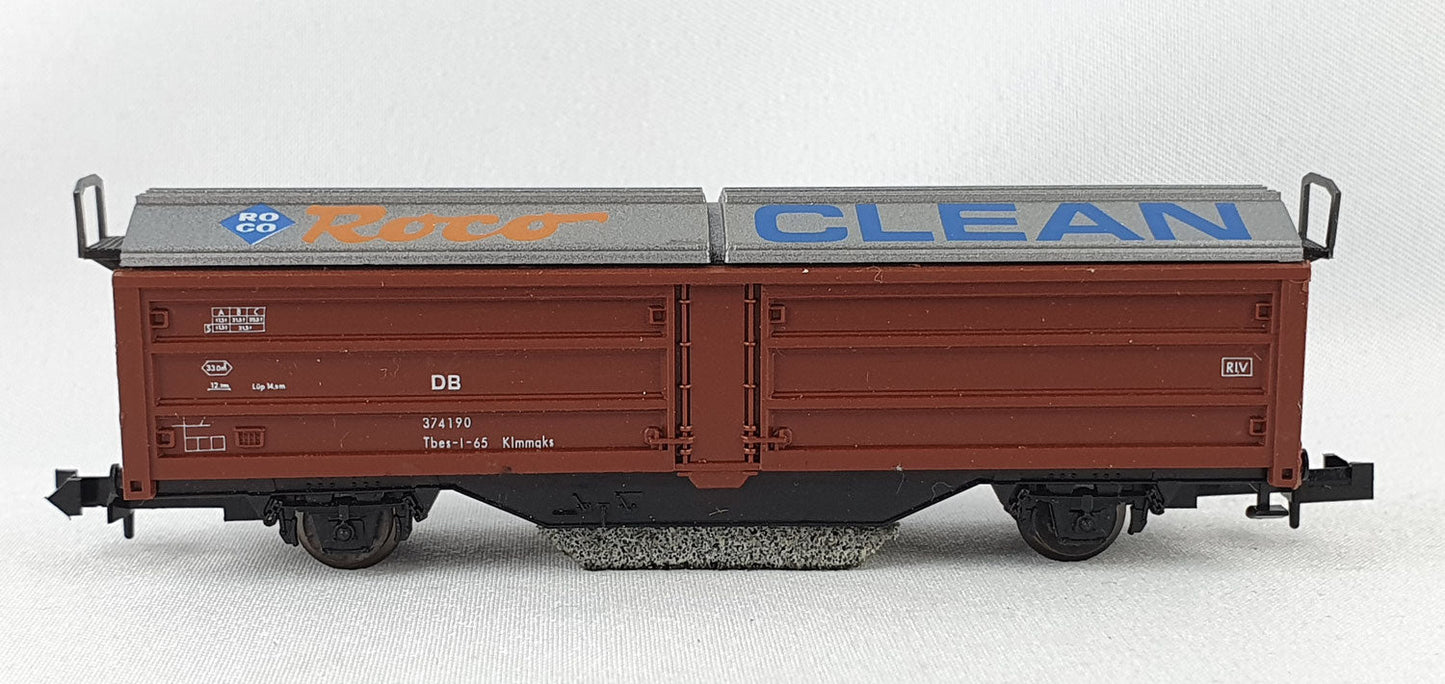 Roco 25093 DB Schienenreinigungswagen "Roco Clean" OVP (E2745)