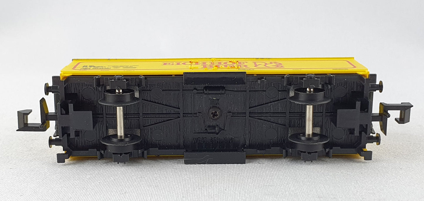 Minitrix 13692 SBB Bierwagen "Eichhof Bier" OVP (DG528)