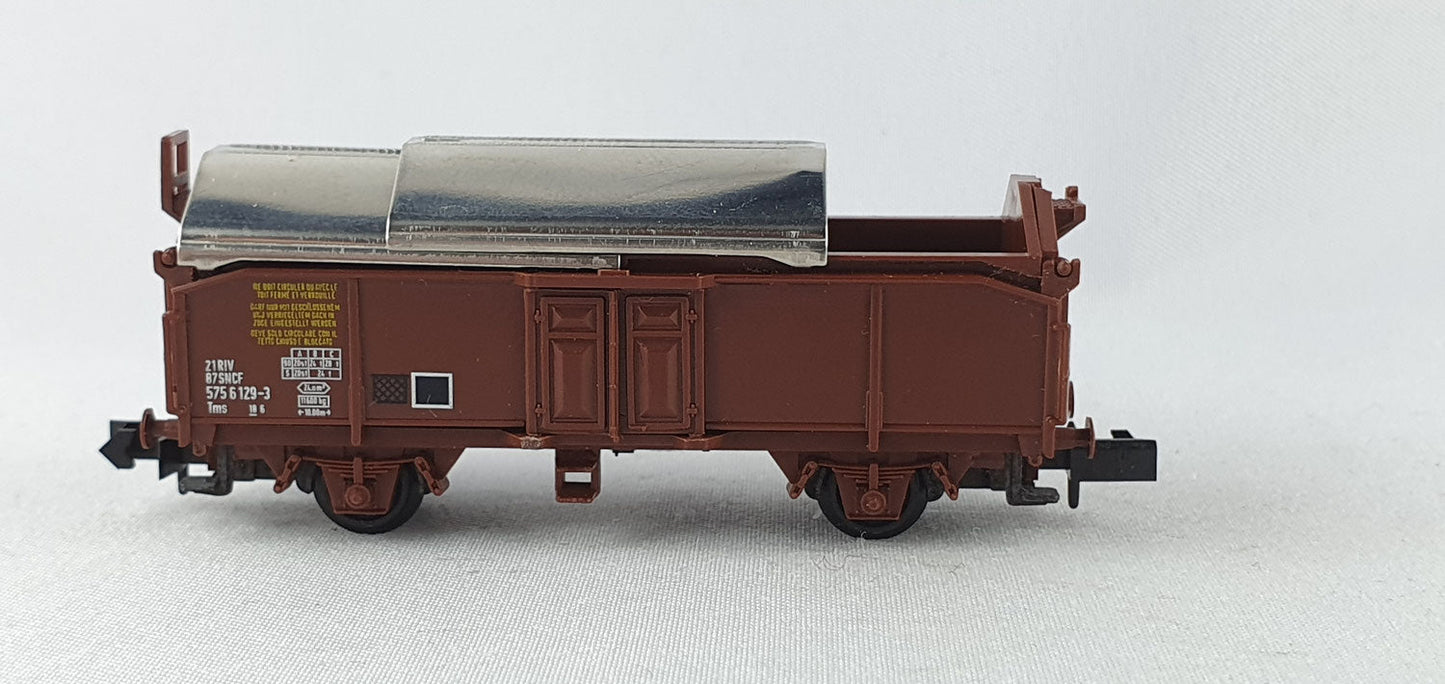 Arnold 4403 SNCF Hubschiebewagen OVP (E4112)