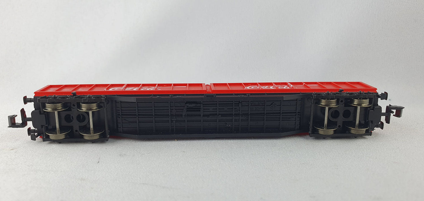 Lemke LC2719 DB Grossraum Schiebewandwagen "Coca Cola" (DG760)
