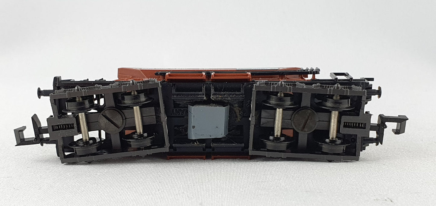 Minitrix 51 3294 00 SBB Selbstentladewgen "Weichacher Kies" OVP (DG519)
