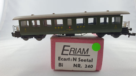 Eriam 240 SBB Seetalwagen 2. Kl. OVP (DP76)
