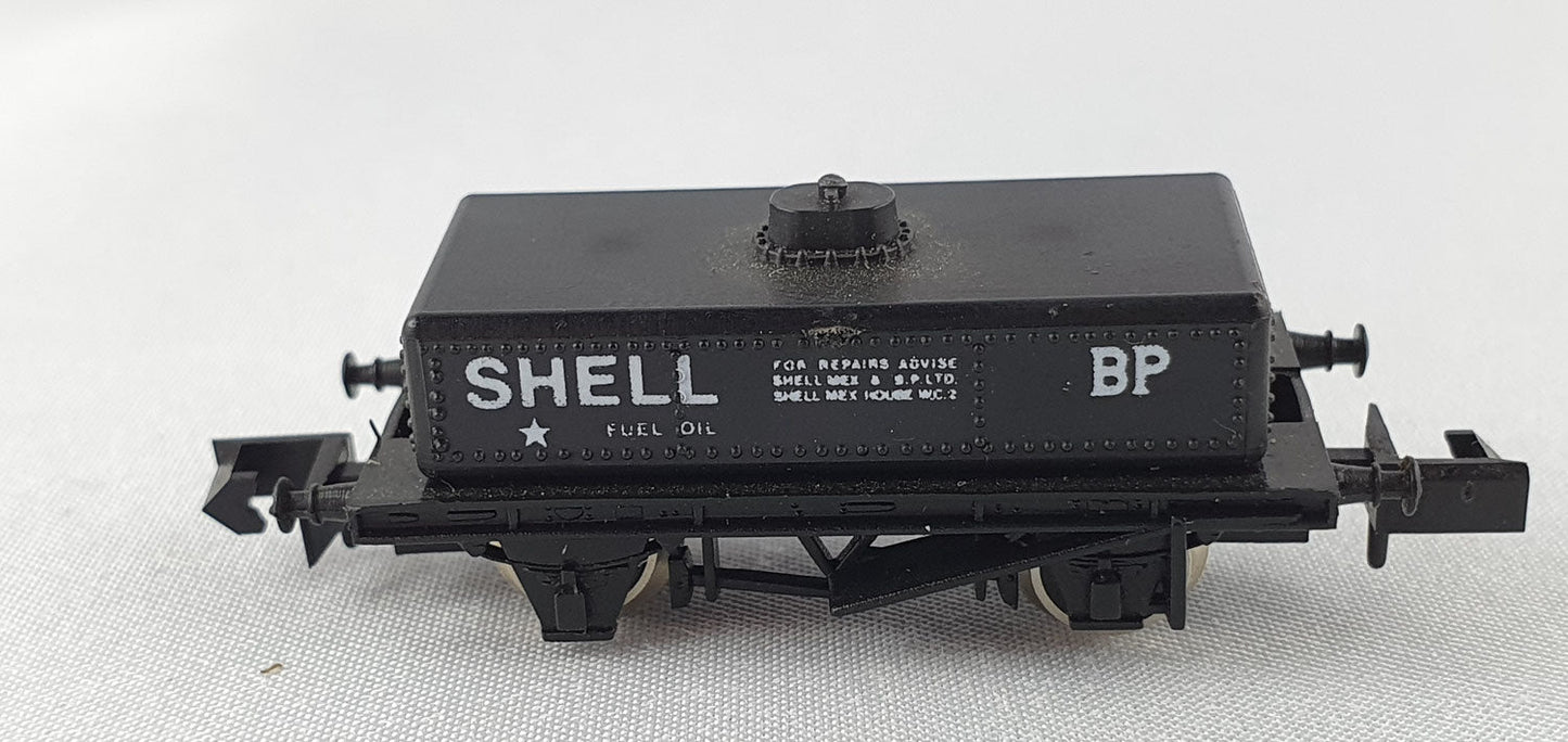 Graham Farish 2813 BR Tankwagen Shell/BP (DG711)