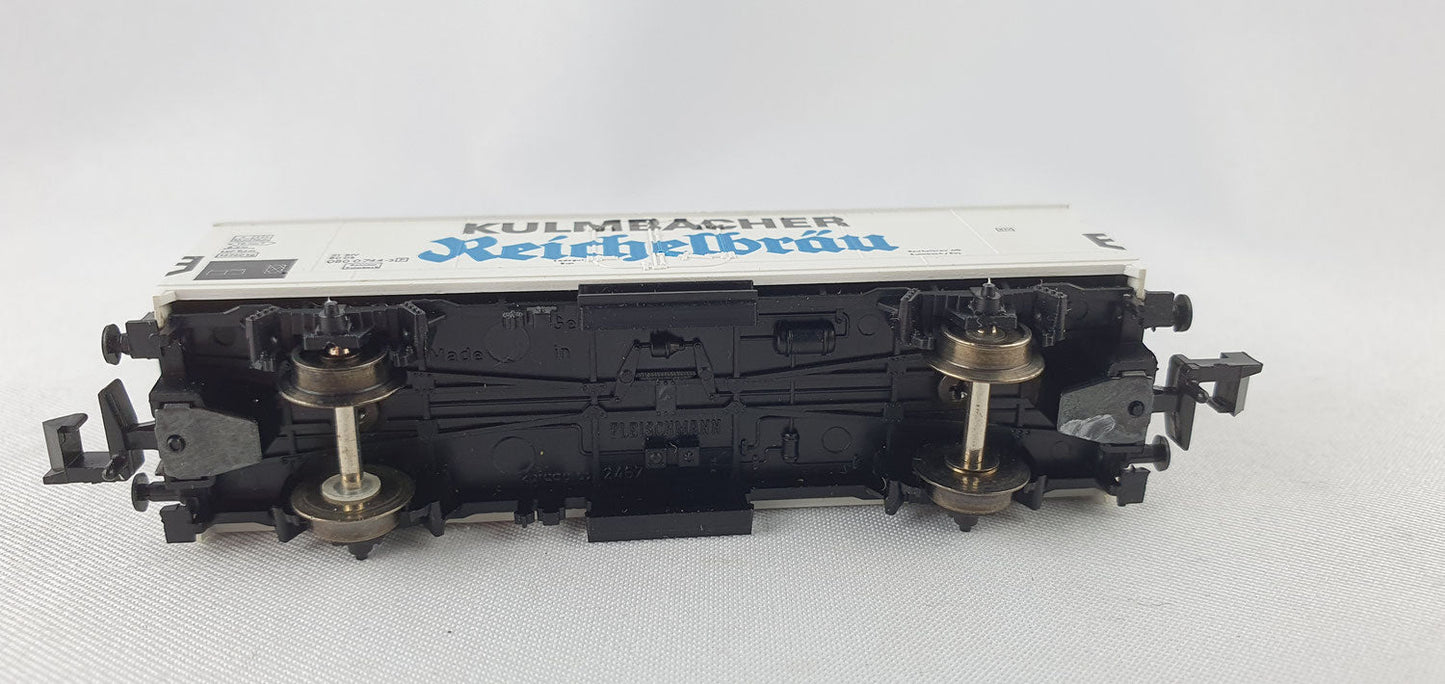 Fleischmann 8326 DB Kühlwagen "Kulmbacher Reichelbräu" Bierwagen (DG385)
