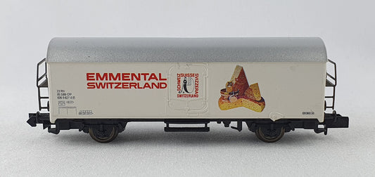 Arnold 0237 SBB Kühlwagen "Emmental Switzerland" (DG401)