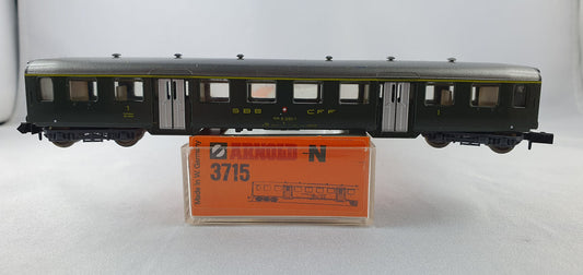 Arnold 3715 SBB Personenwagen 1. Kl. OVP (CWP2)