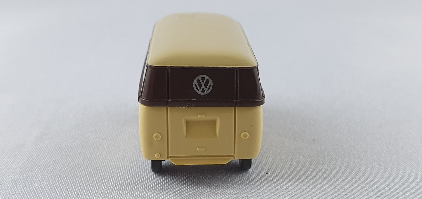 Brekina 666 VW T1 Kombi schokobraun/beige OVP (Bre666)