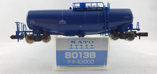 Kato 8013B 43000 JNR Tankwagen blau OVP (DG21)