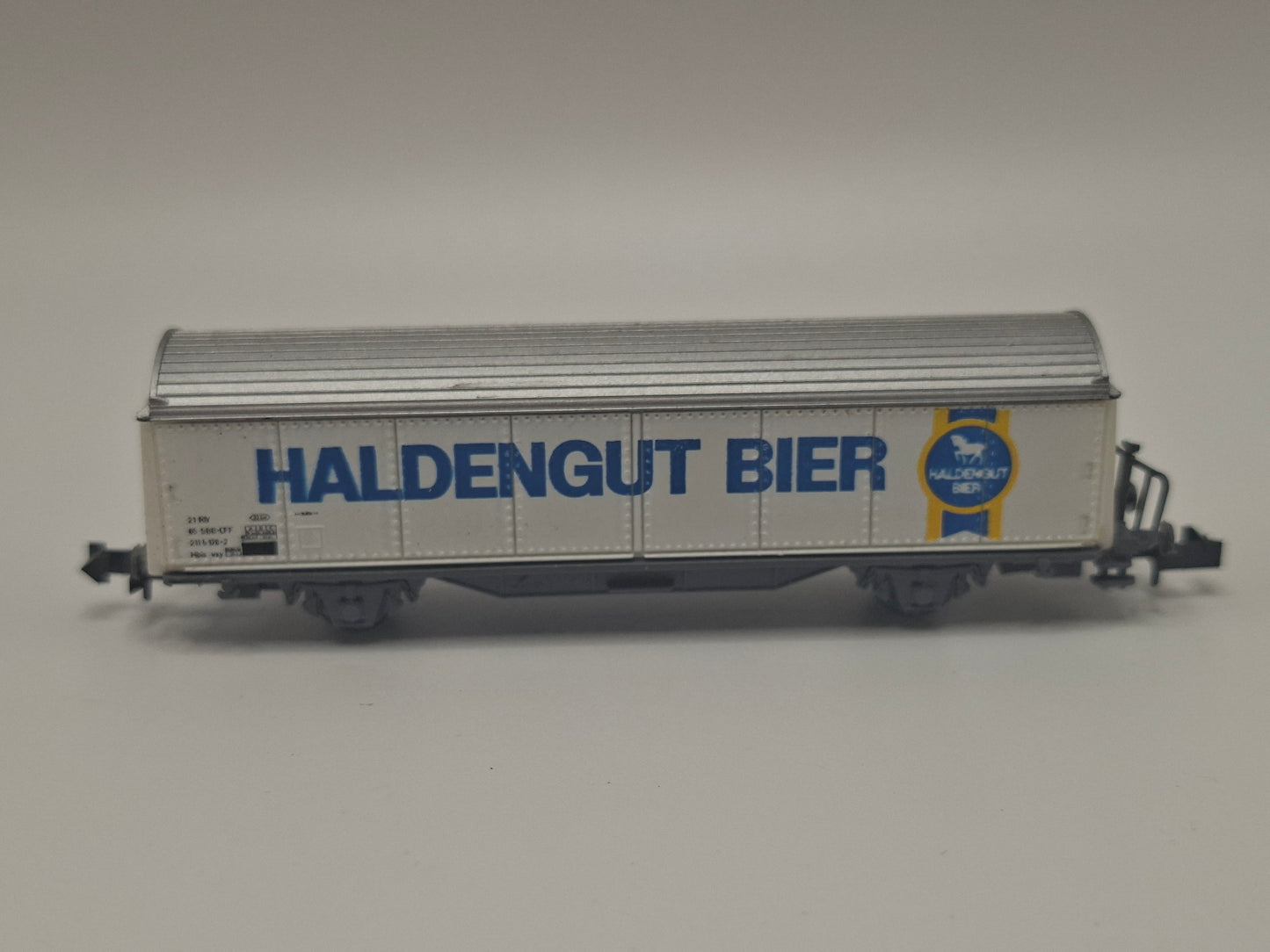 Roco 2326D SBB Schiebewandwagen "HALDENGUT BIER" OVP (MBG2)