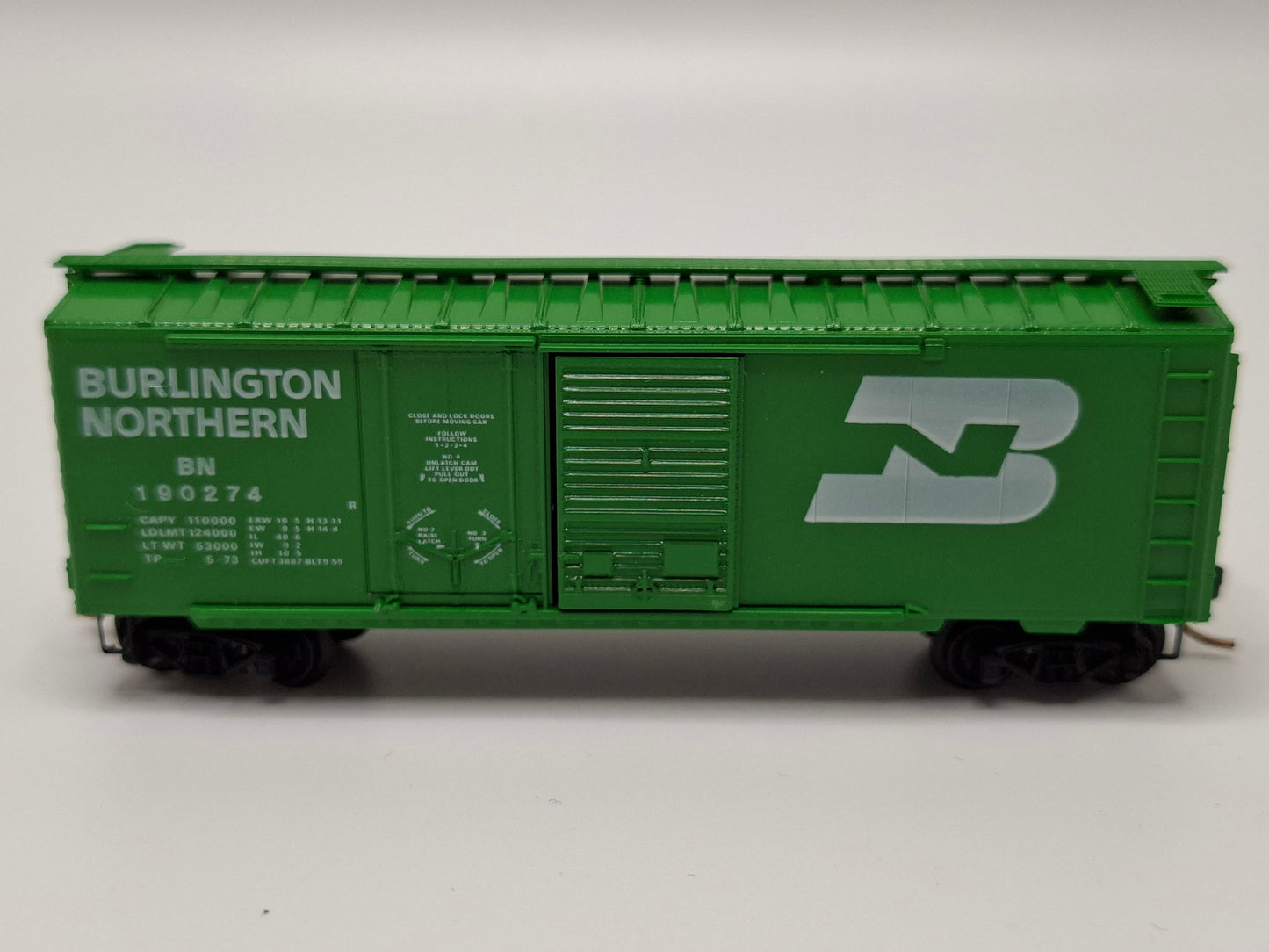 Micro Trains 22010 BN Güterwagen Stahl 40 Fuss OVP (E US17)
