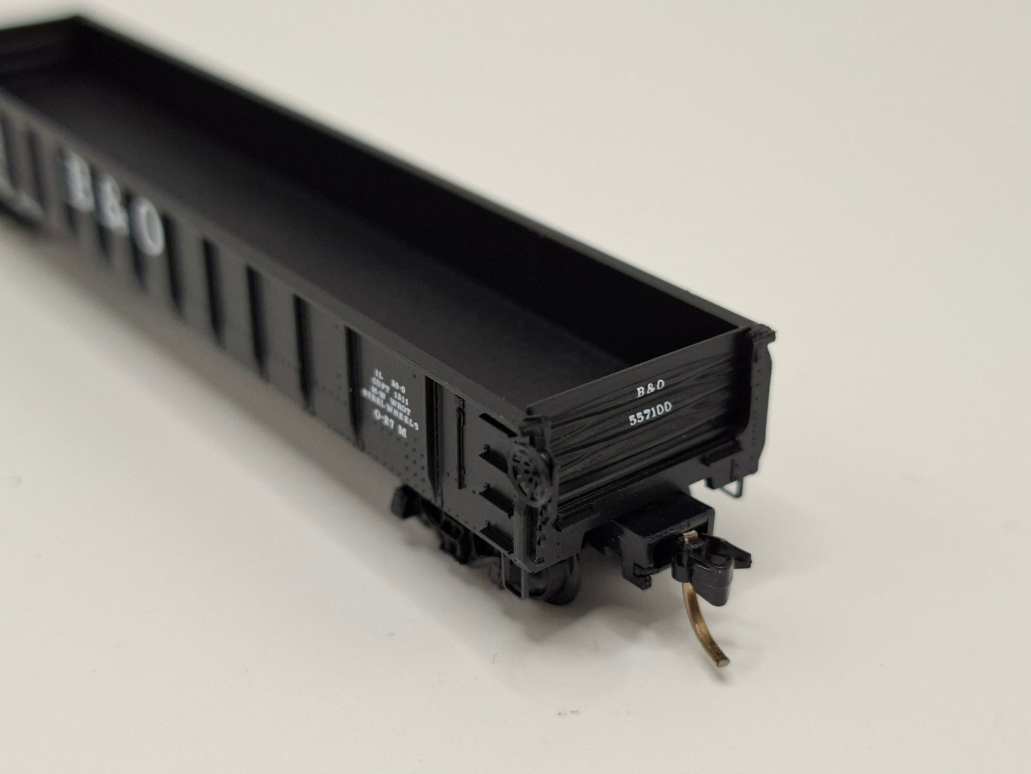 Micro Trains 48020 B&O Hochbordwagen 50 Fuss OVP (E US13)