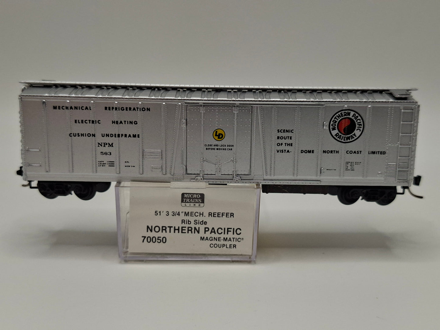 Micro Trains 70050 NPM Kühlwagen 50 Fuss OVP (E US189)