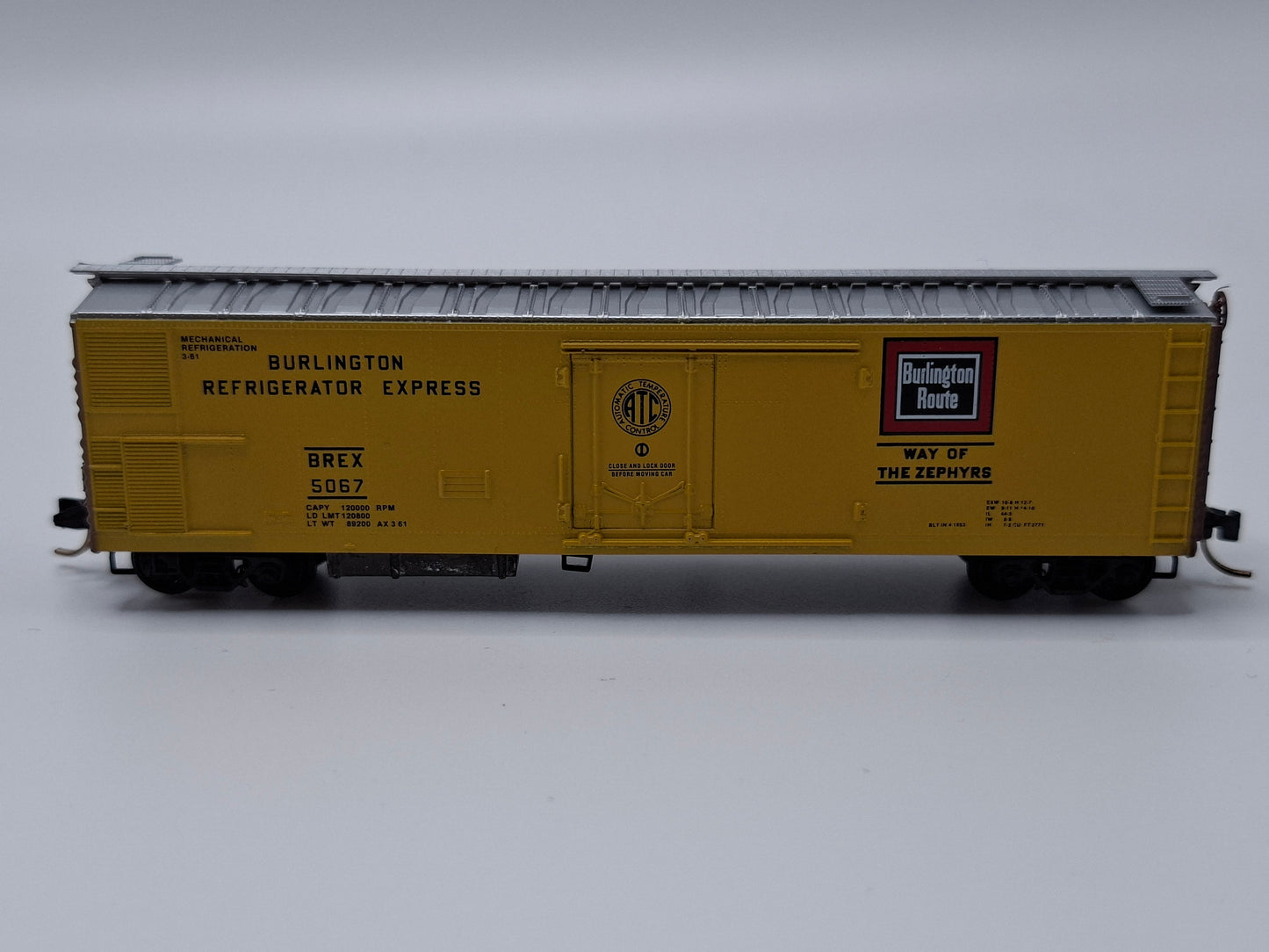 Micro Trains 69040 Brex Kühlwagen Stahl 51 Fuss OVP (E US34)
