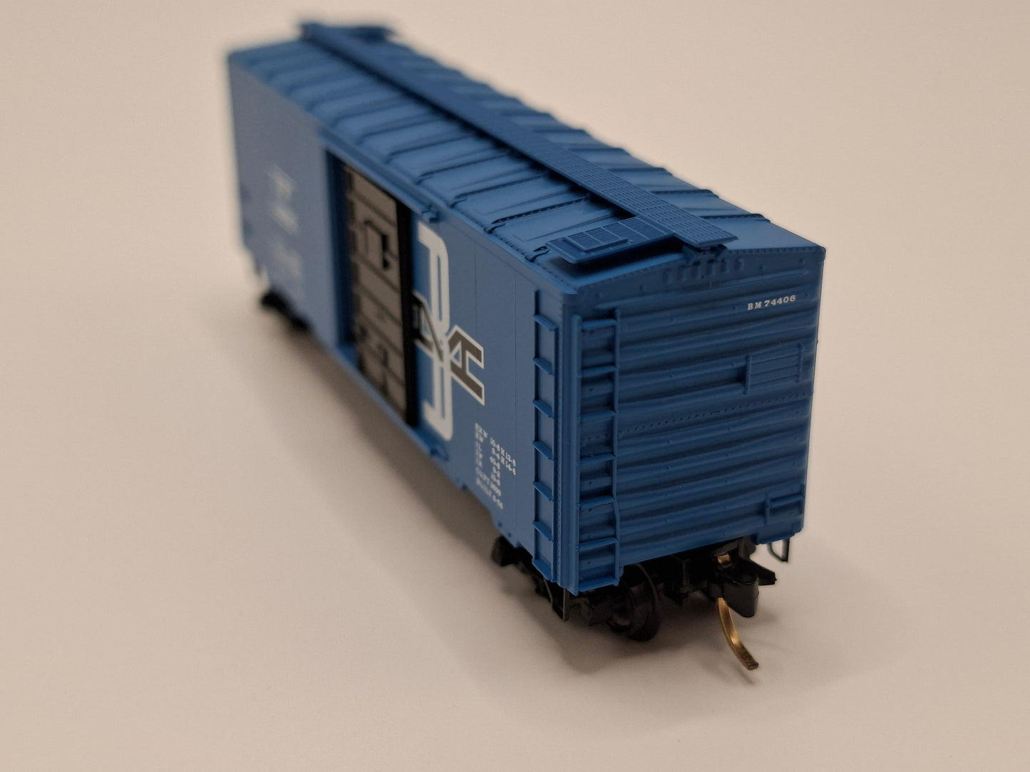 Micro Trains 20140 BM Güterwagen 40 FussOVP (E US122)