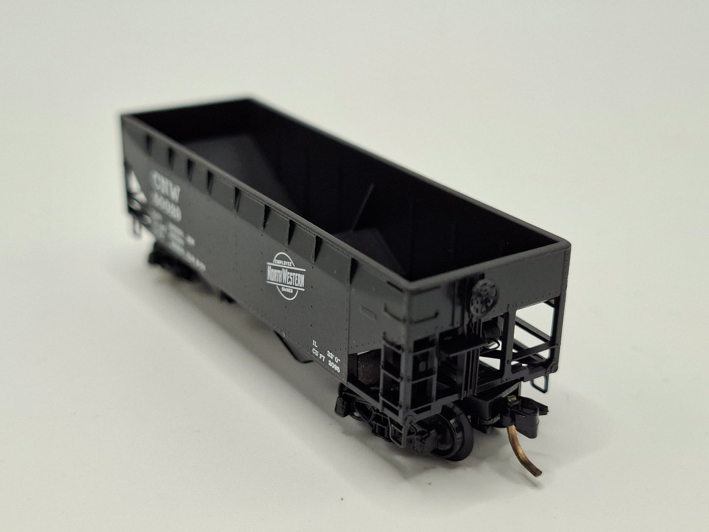 Micro Trains 55110 CNW Schüttgutwagen OVP (E US57)