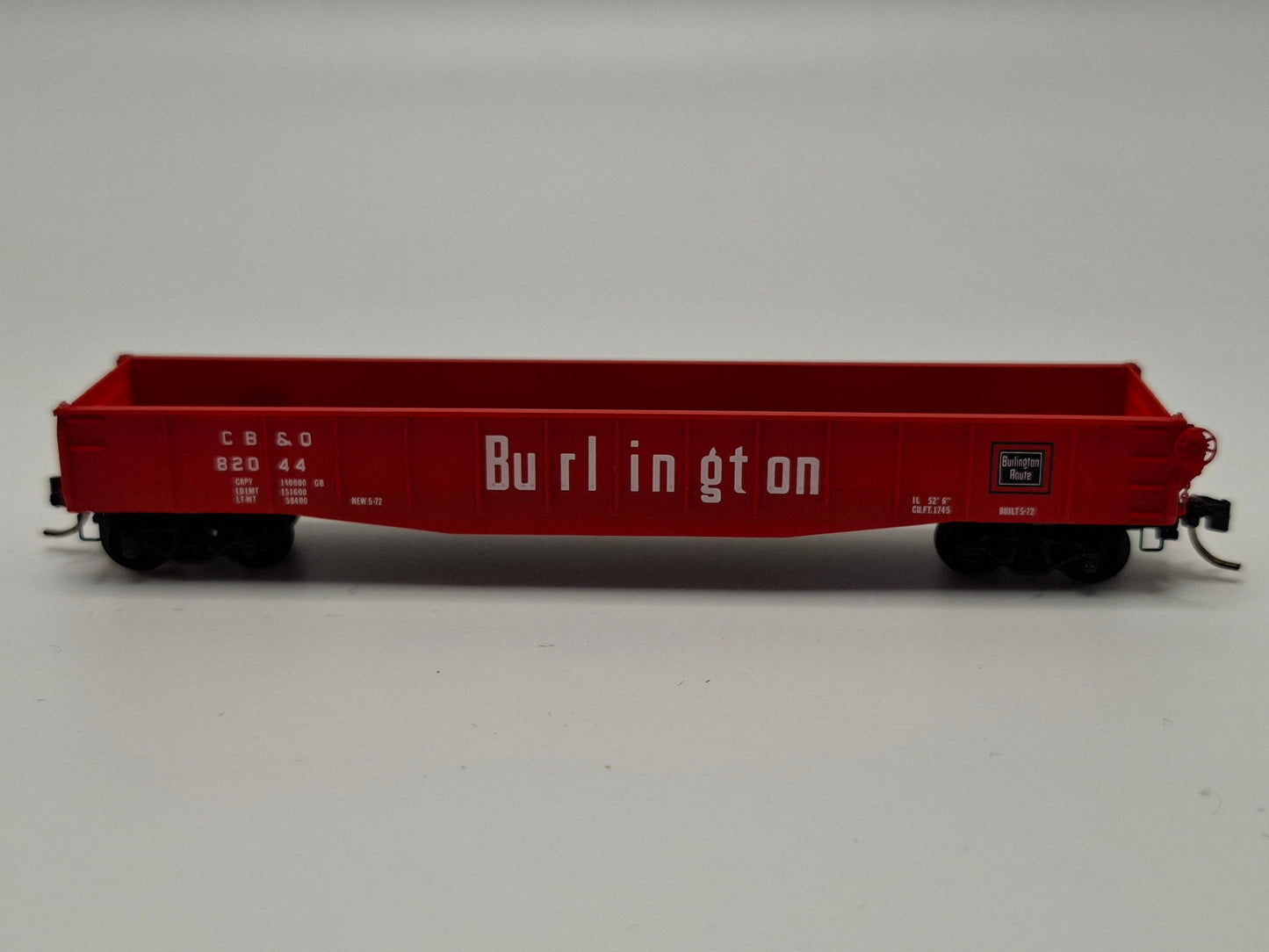 Micro Trains 46030 CB&Q Hochbordwagen 50 Fuss OVP (E US62)