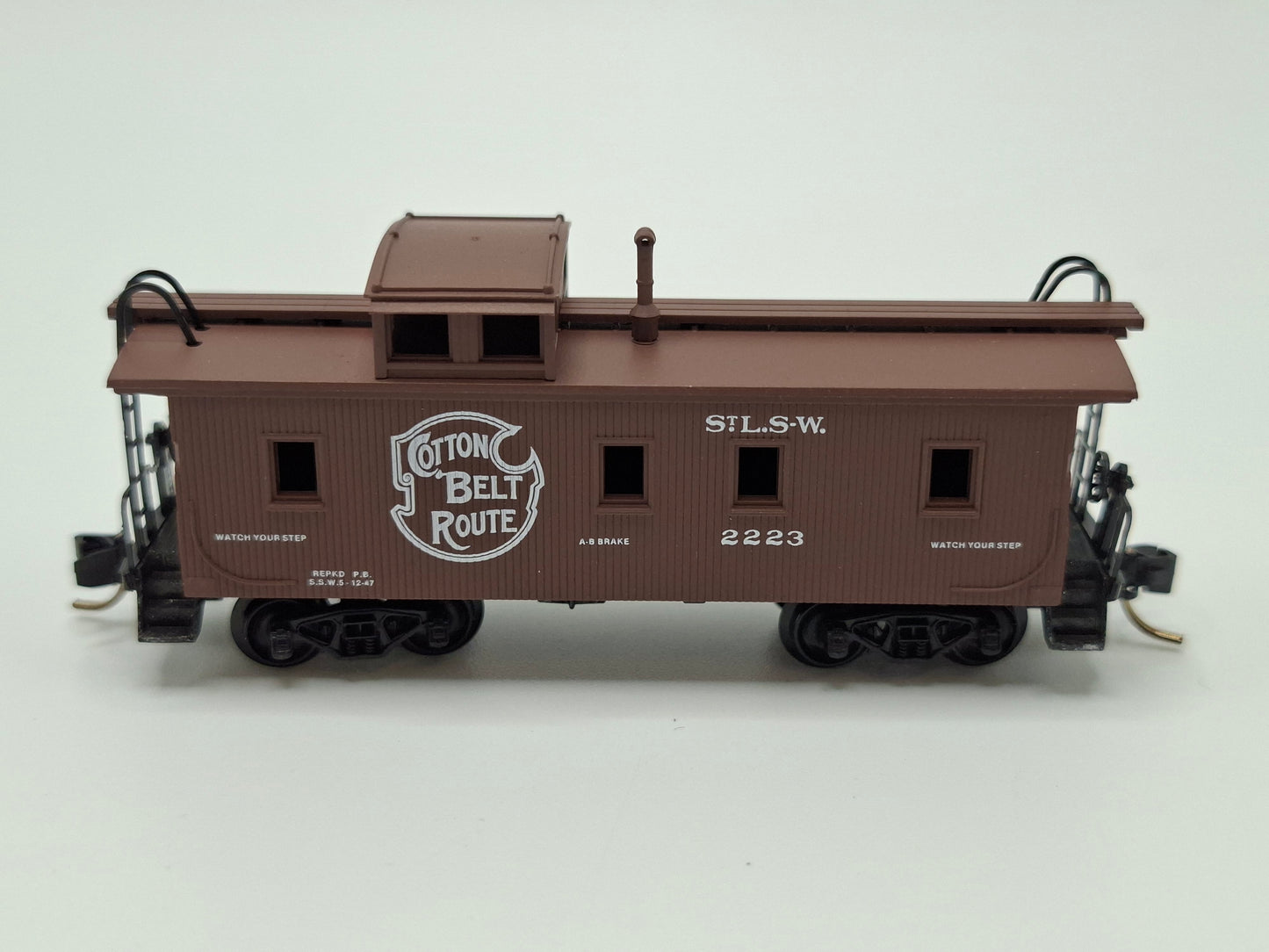 Micro Trains 51170 SSW Güterschlusswagen OVP (E US127)