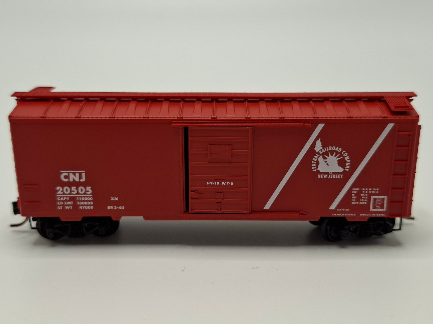Micro Trains 20196 CNJ Güterwagen 40 Fuss OVP (E US47)