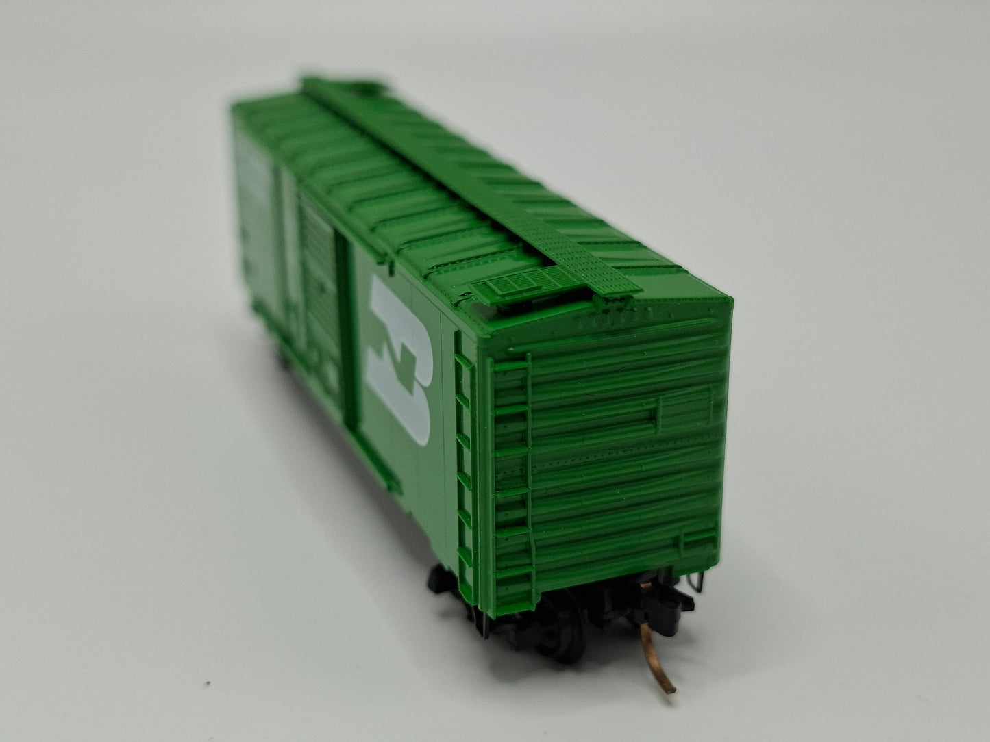 Micro Trains 22010 BN Güterwagen Stahl 40 Fuss OVP (E US17)