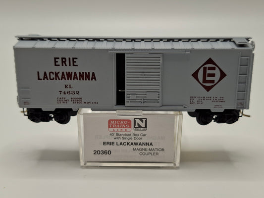 Micro Trains 20360 EL Güterwagen 40 Fuss OVP (E US87)