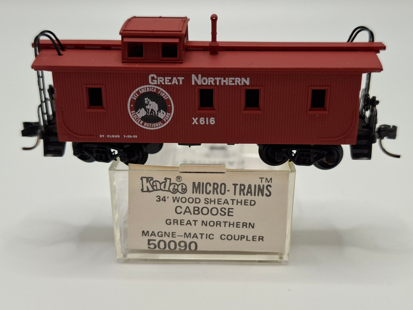 Micro Trains 50090 GN Güterschlusswagen Holz OVP (E US116)