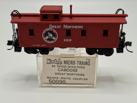 Micro Trains 50090 GN Güterschlusswagen Holz OVP (E US116)