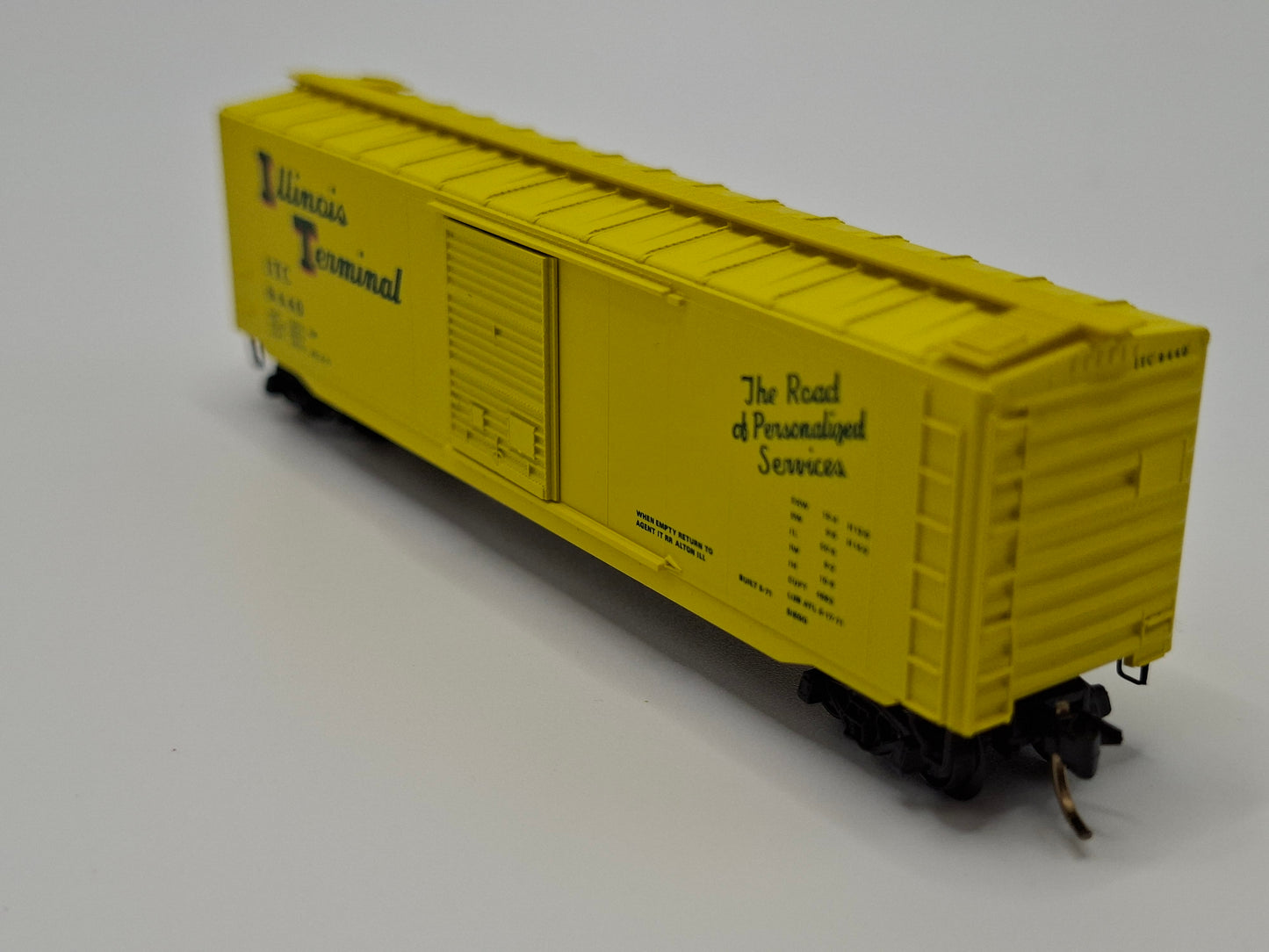 Micro Trains 31010 ITC Güterwagen 50 Fuss OVP (E US135)