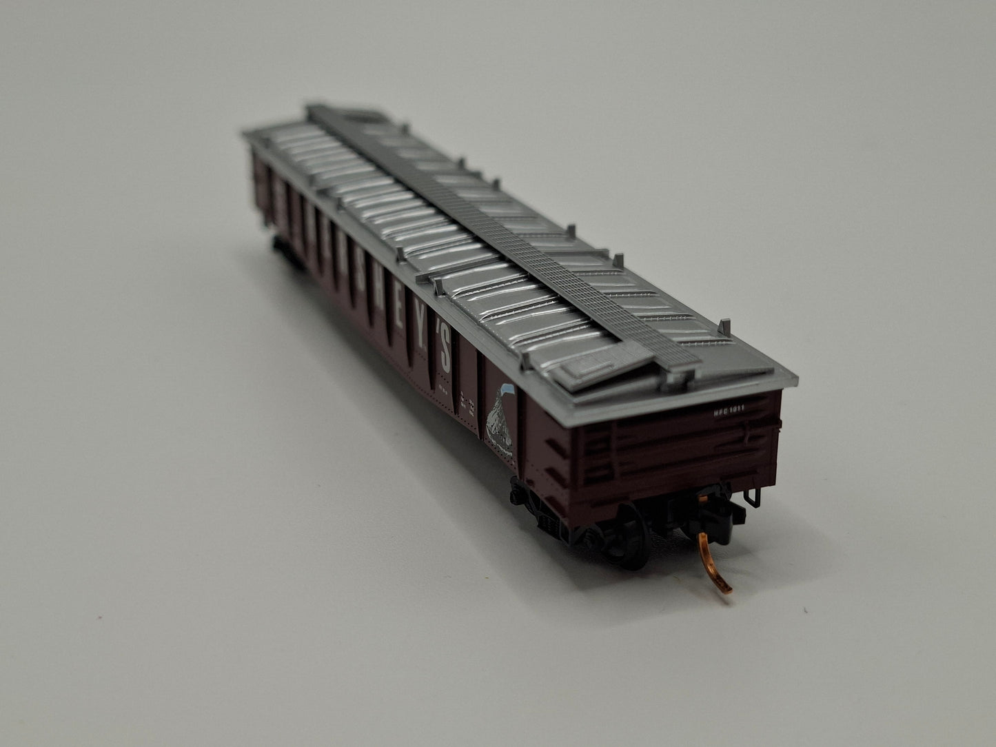 Micro Trains 106060 HFC gedeckter Hochbordwagen 50 Fuss OVP (E US133)
