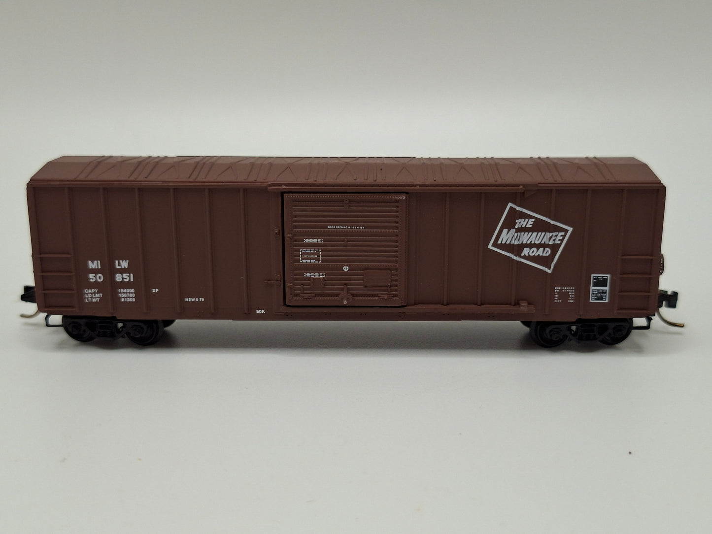 Micro Trains 25310 MILW Güterwagen 50 Fuss OVP (E US155)