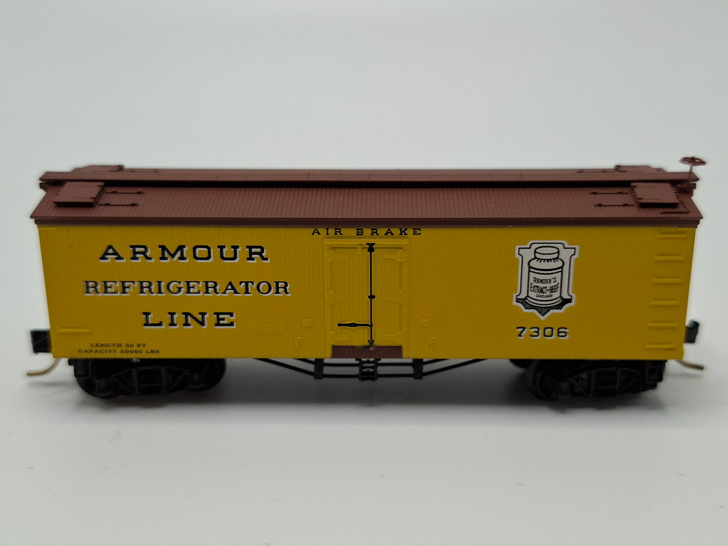 Micro Trains 58030 ARL Kühlwagen 36 Fuss OVP (E US7)