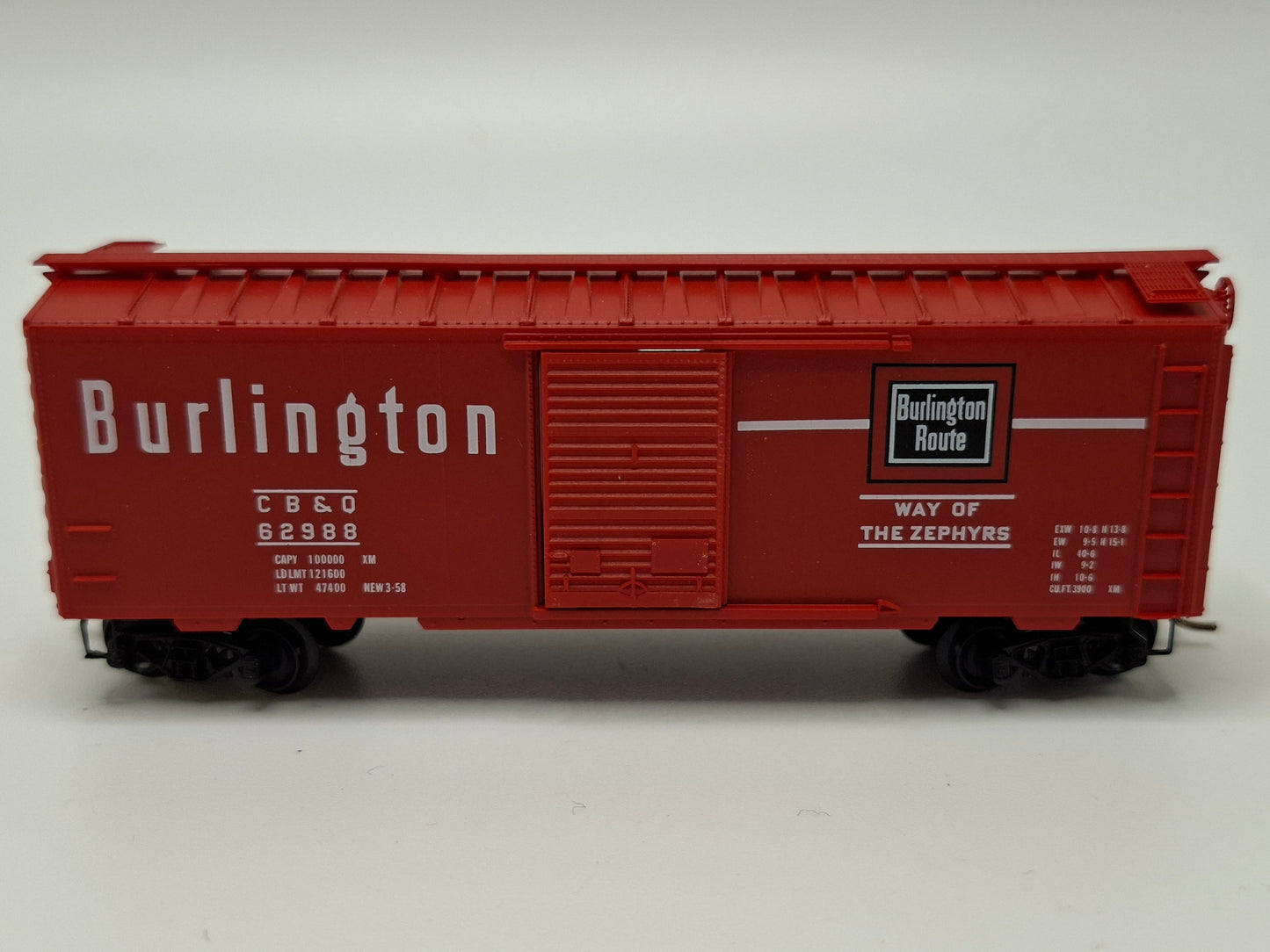 Micro Trains 20170 CB&Q Güterwagen 40 Fuss OVP (E US31)