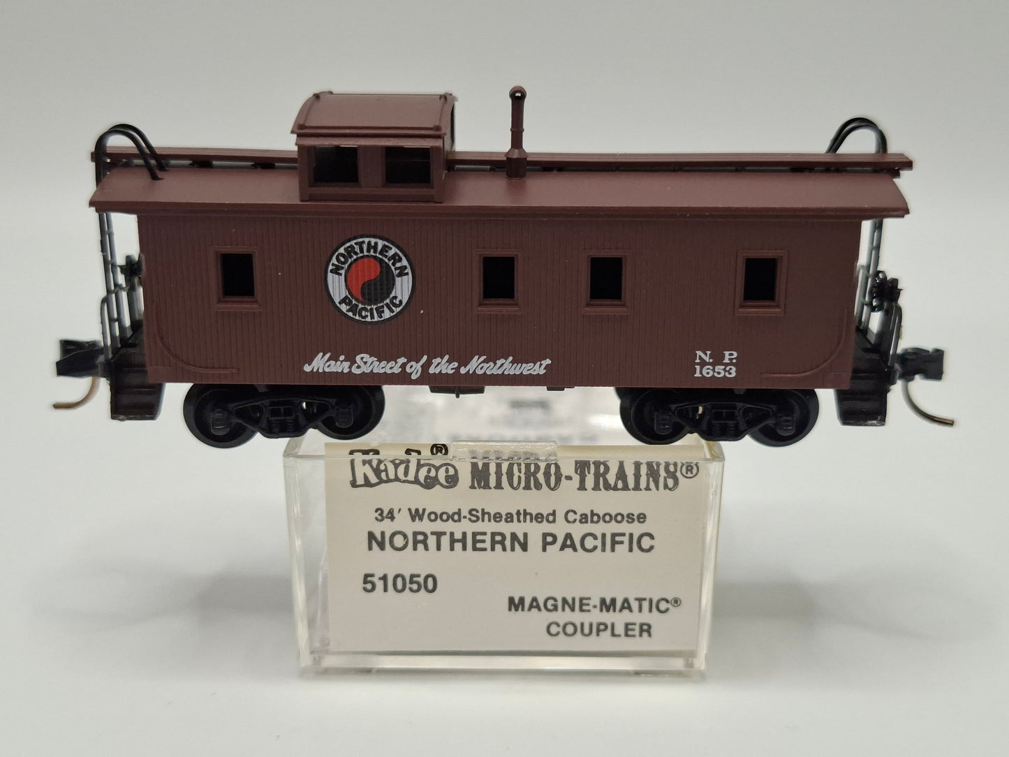 Micro Trains 51050 NP Güterschlusswagen OVP (E US188)