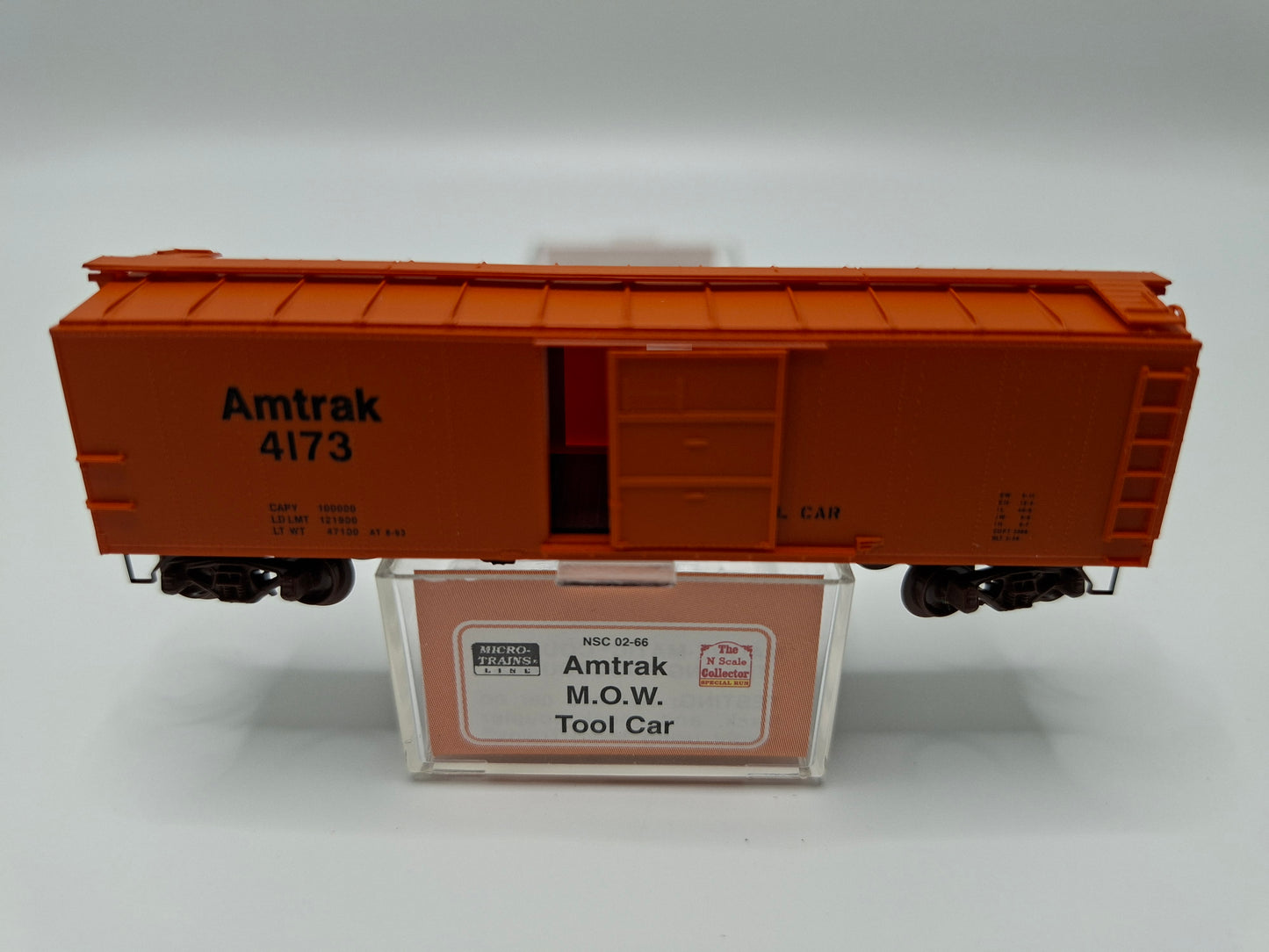 Micro Trains NCS 02-66 USRA Güterwagen Stahl 40 Fuss Sonderserie selten OVP (E US9)