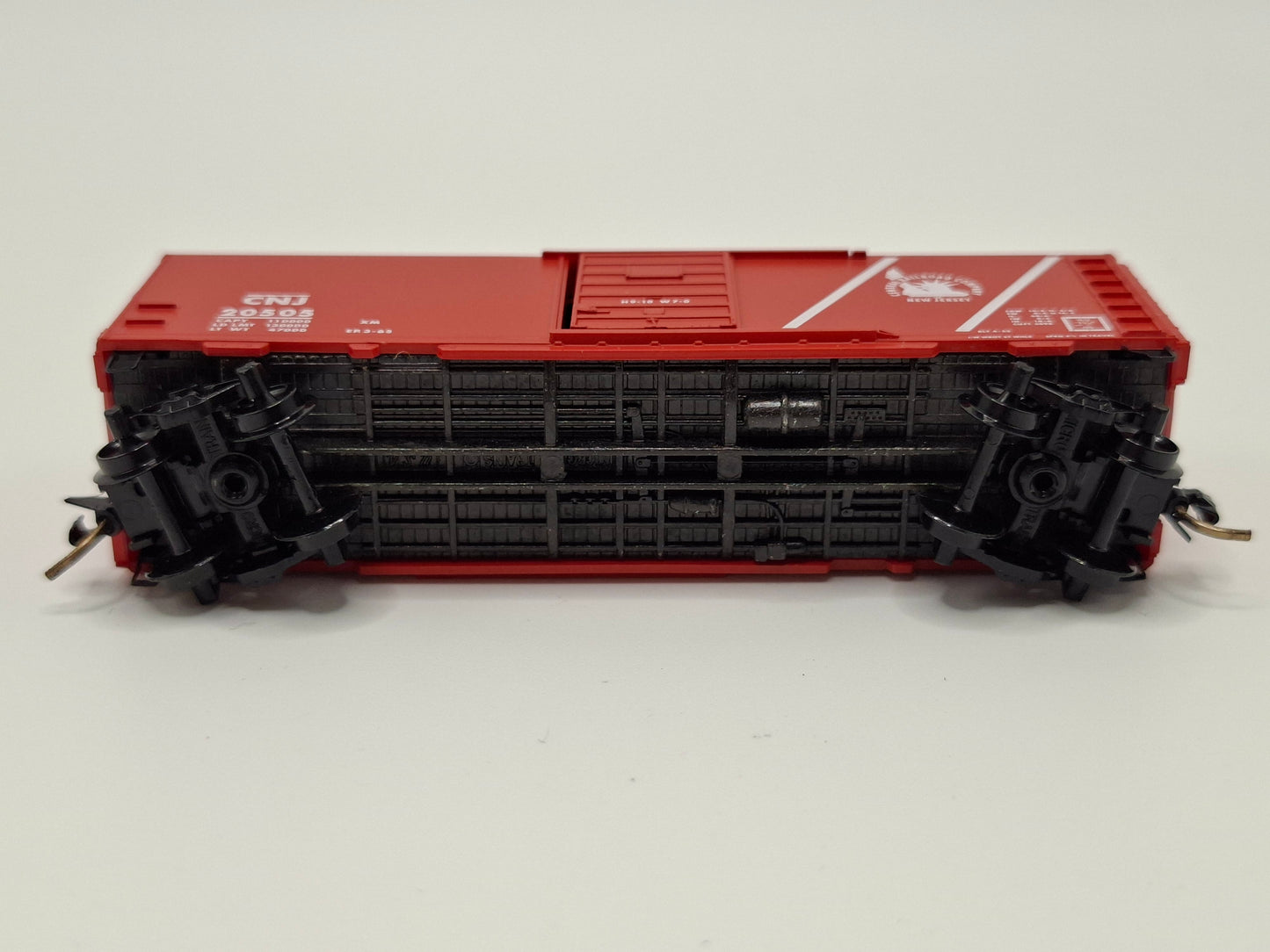 Micro Trains 20196 CNJ Güterwagen 40 Fuss OVP (E US47)