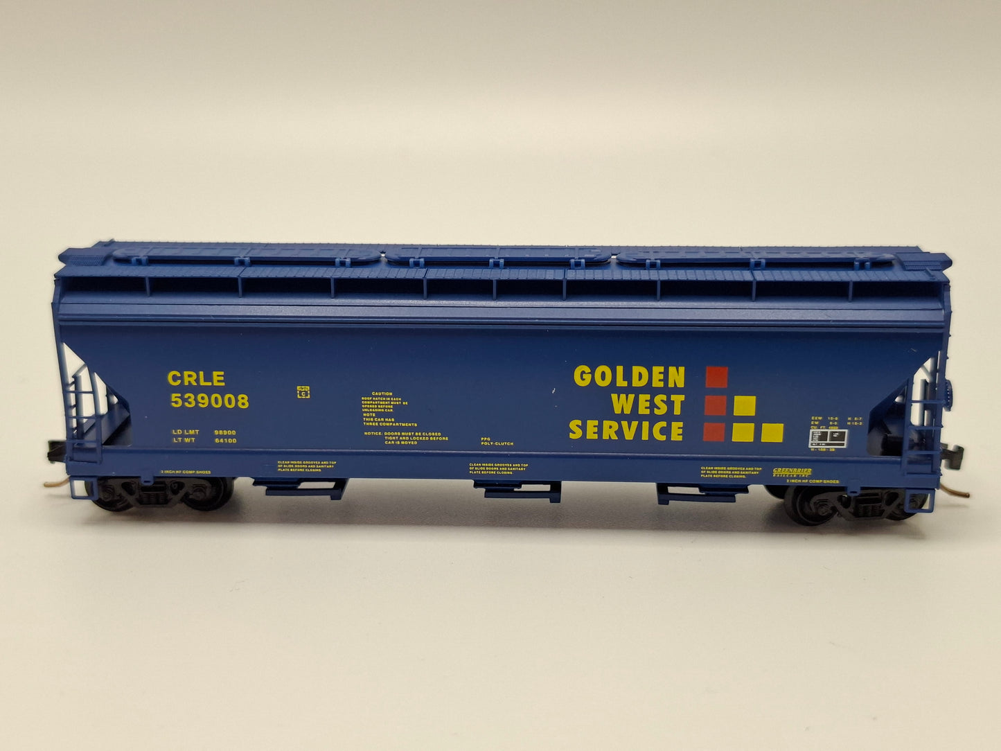 Micro Trains 94050 GVSR gedeckter Güterwagen OVP (E US98)