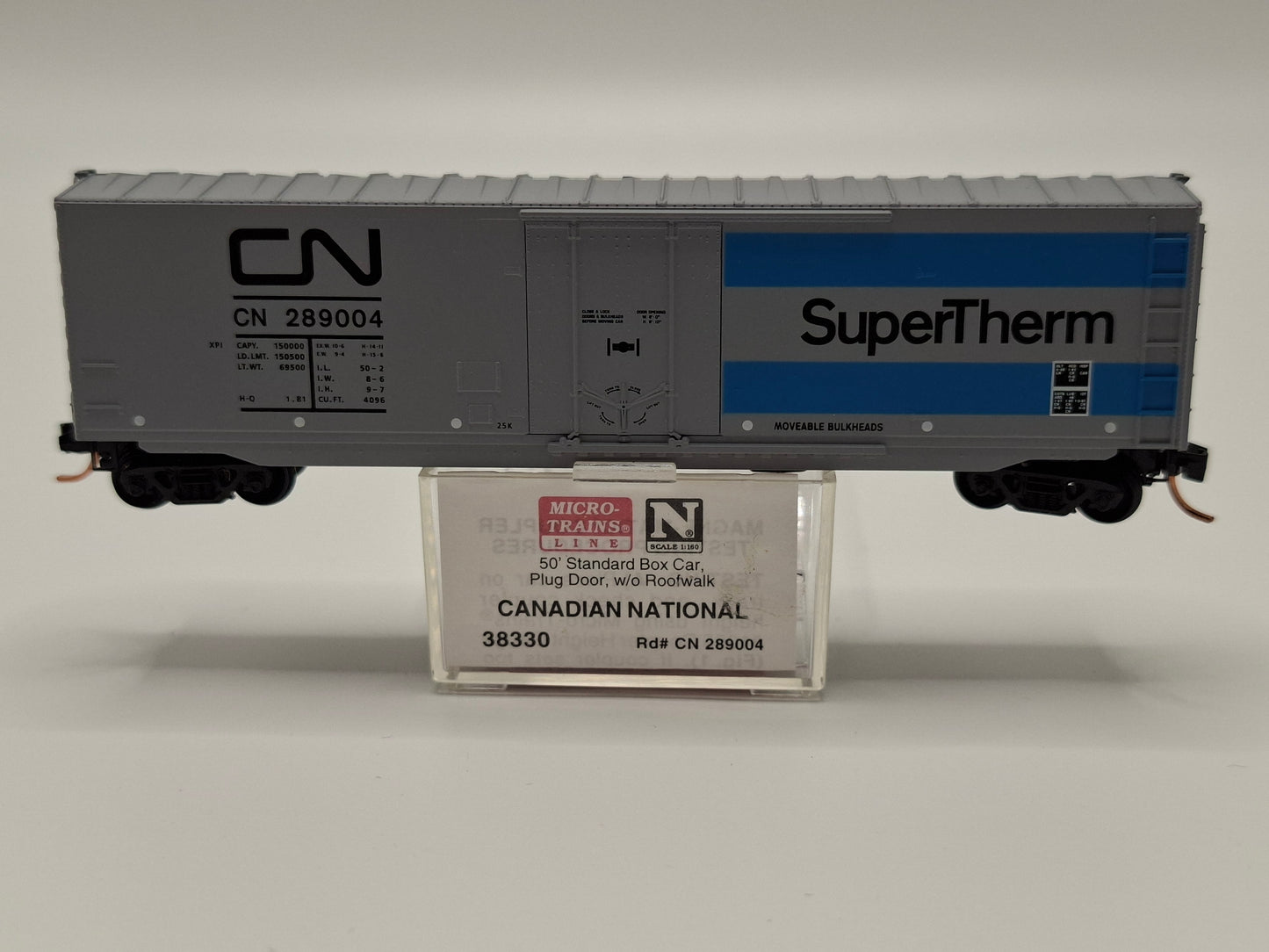 Micro Trains 38330 CN Güterwagen Stahl 50 Fuss OVP (E US42)