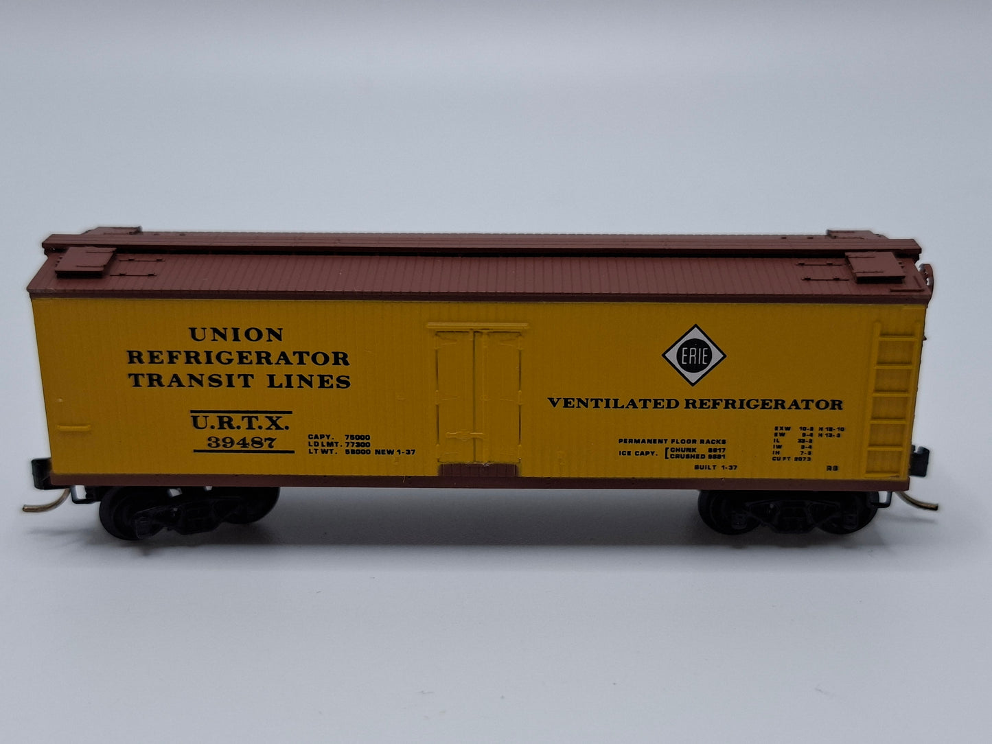 Micro Trains 47320 URTX Kühlwagen Holz OVP (E US85)