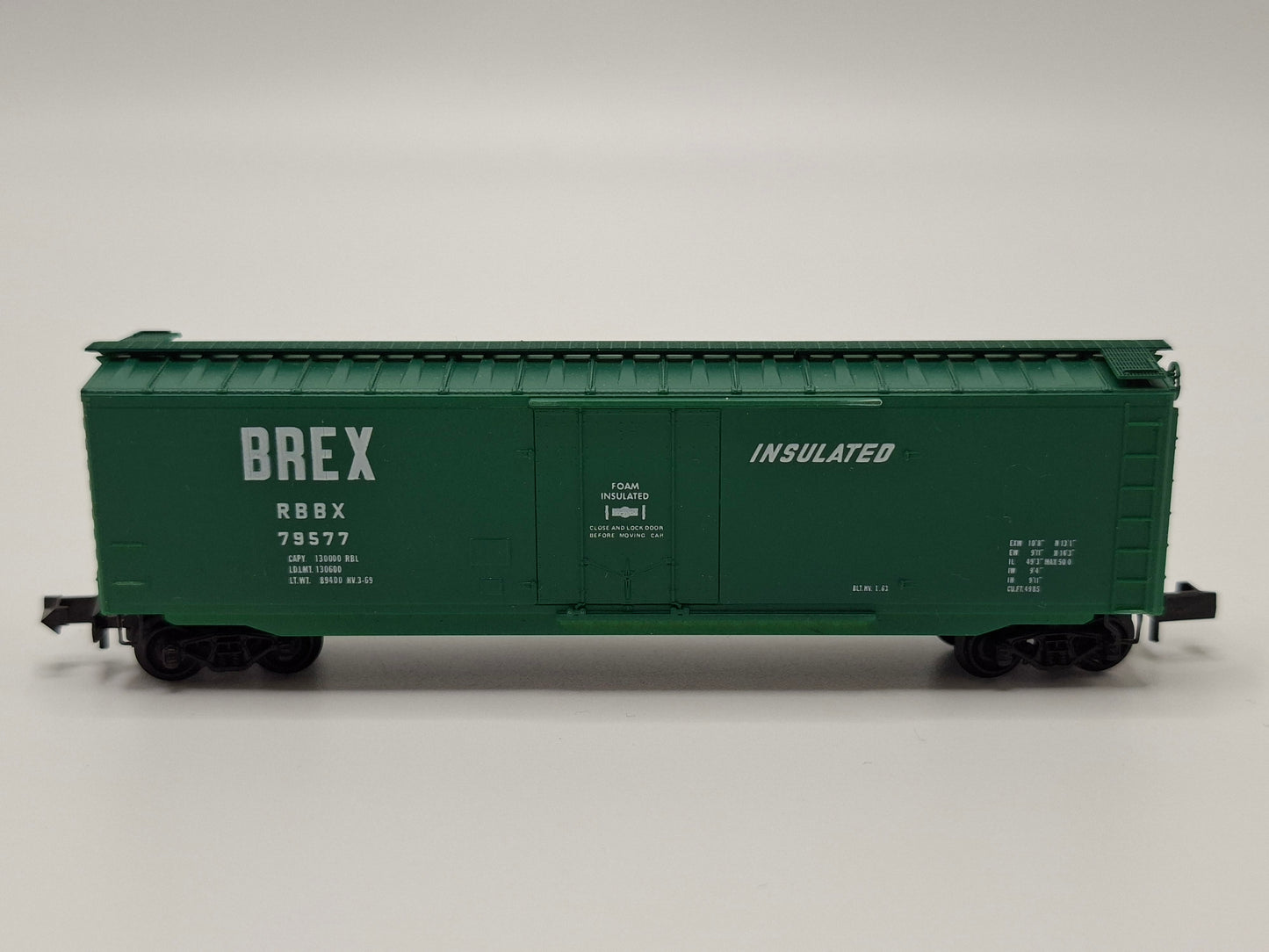 Micro Trains 32507 BREX Güterschluss Stahl 50 Fuss OVP (E US119)