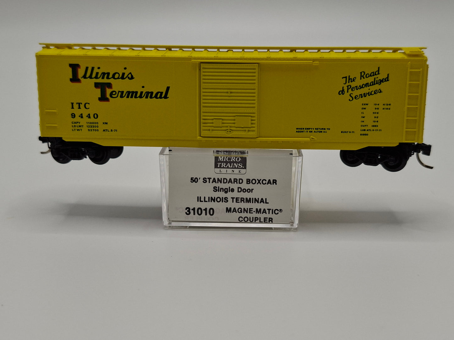 Micro Trains 31010 ITC Güterwagen 50 Fuss OVP (E US135)