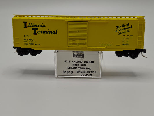 Micro Trains 31010 ITC Güterwagen 50 Fuss OVP (E US135)